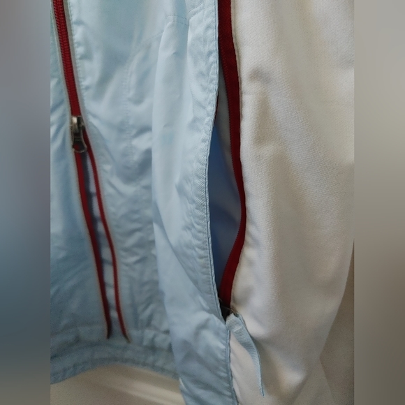 Nike Running Blue & White Jacket ~ Size L - Picture 5 of 12